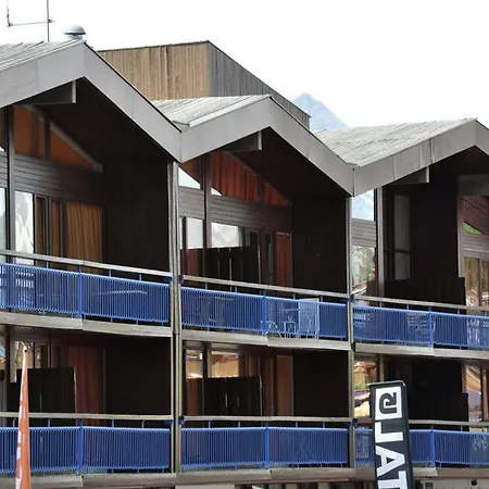 Arandelieres - Deux Pieces 5 Personnes Centre Station Mae-5804 Apartment *